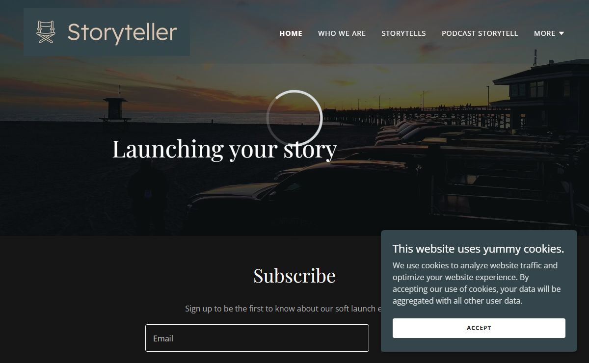 The Storyteller