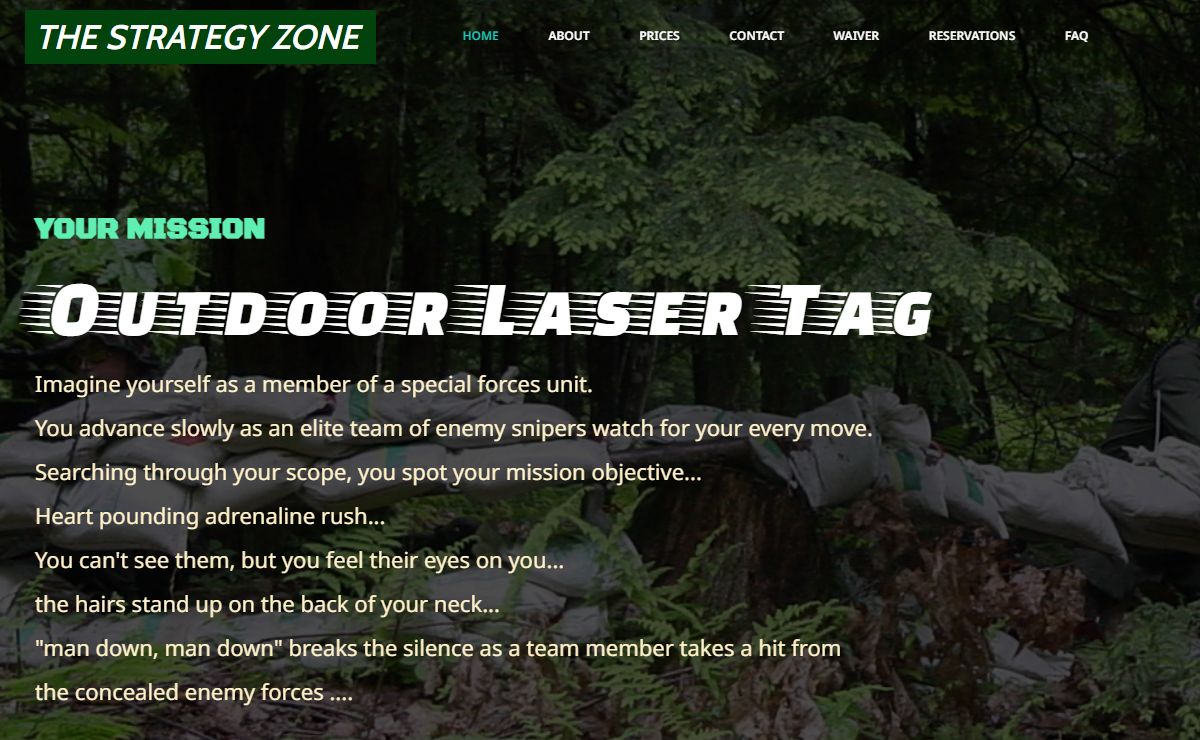The Strategy Zone – The Strategy Zone 2022