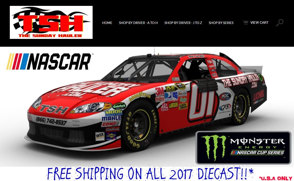 NASCAR DIECAST, LIONEL NASCAR DIECAST, NASCAR SUPERSTORE, ACTION DIECAST, AUTO WORLD DIECAST