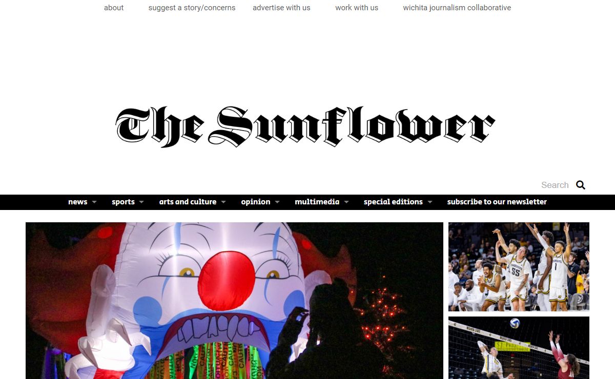 The Sunflower – Wichita State's independent, student-run news source