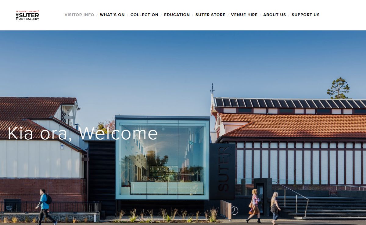 The Suter Art Gallery