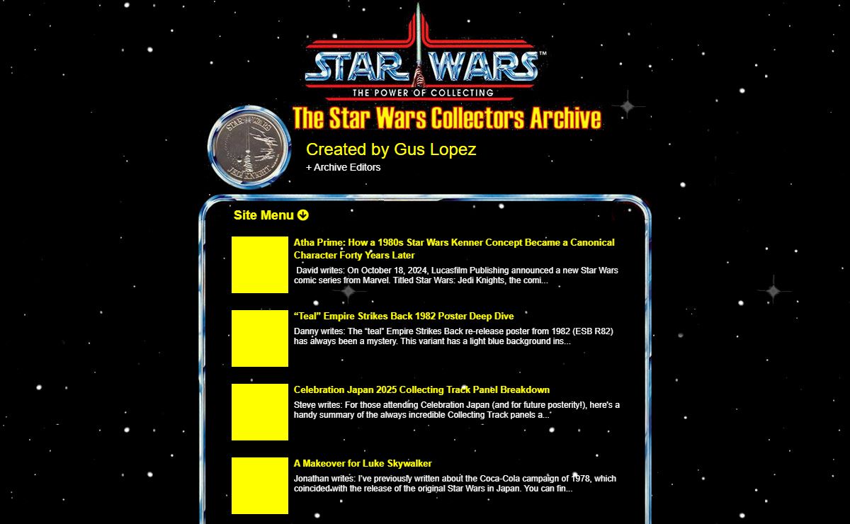 The Star Wars Collectors Archive