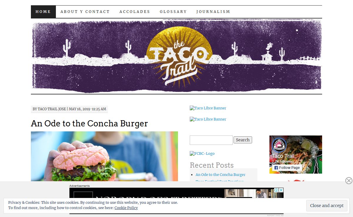 The Taco Trail | ¡Tacoventura!