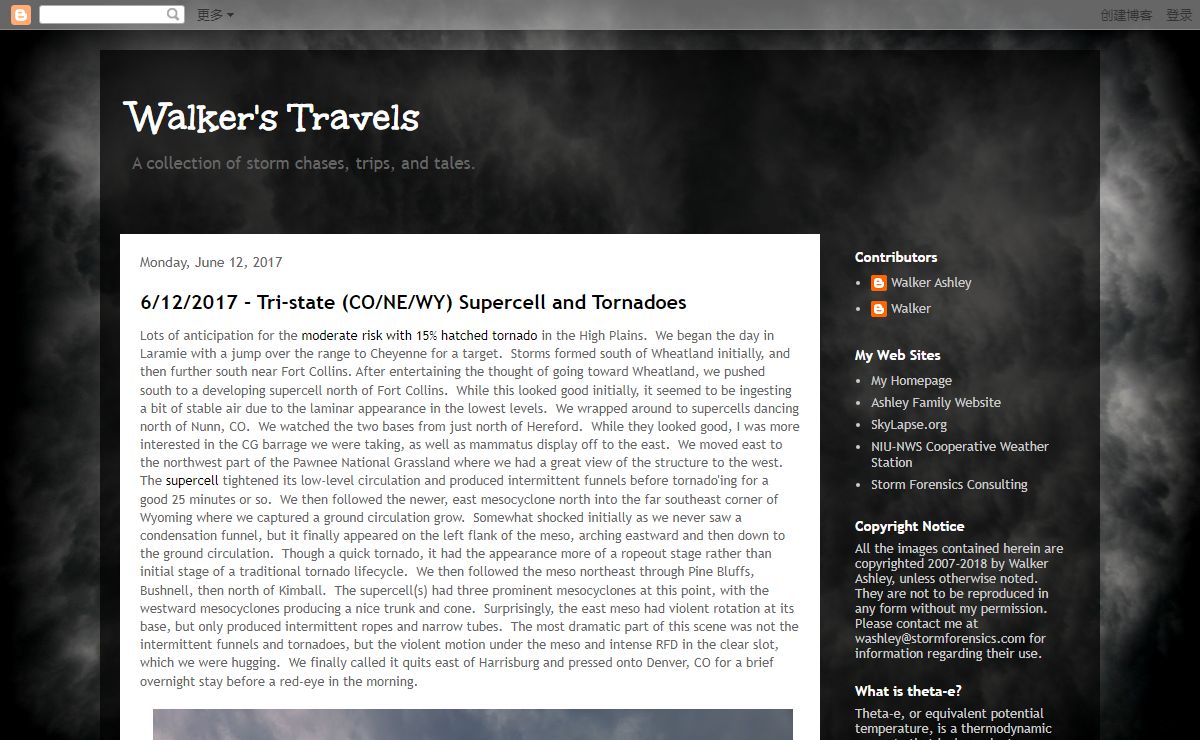 Walker's Travels
