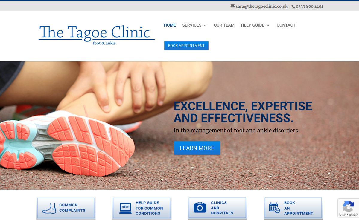 The Tagoe Clinic | Providing expert and holistic medical care of the foot and ankle.
