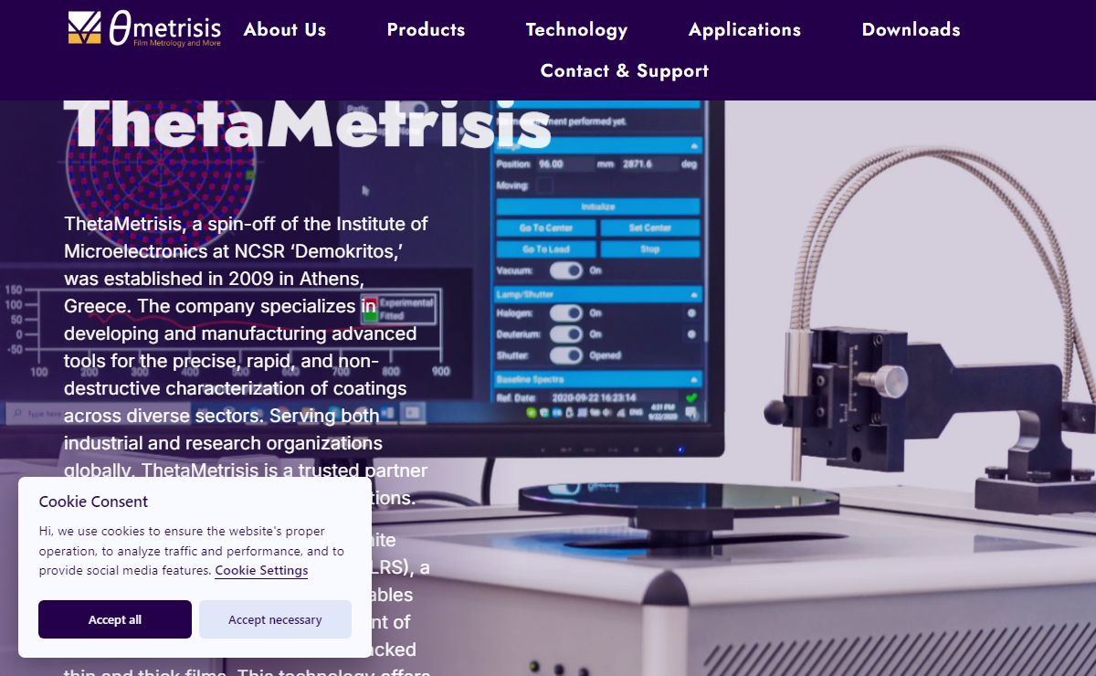 Thetametrisis