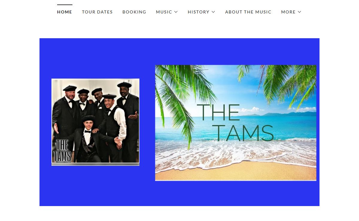 The Tams - Events Music Wedding Clubs Festival, Events Music Wedding Clubs Festival, Music and Bands, Bands