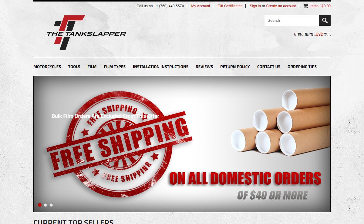 The Tankslapper: Paint Protection