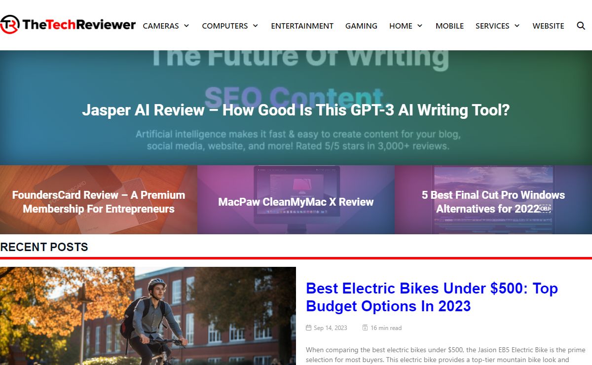 TheTechReviewer.com - Genuine Tech Advice For Consumers