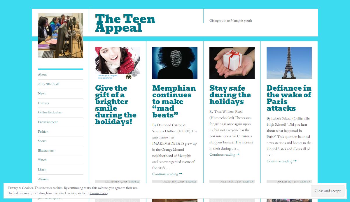 The Teen Appeal | Giving truth to Memphis youth