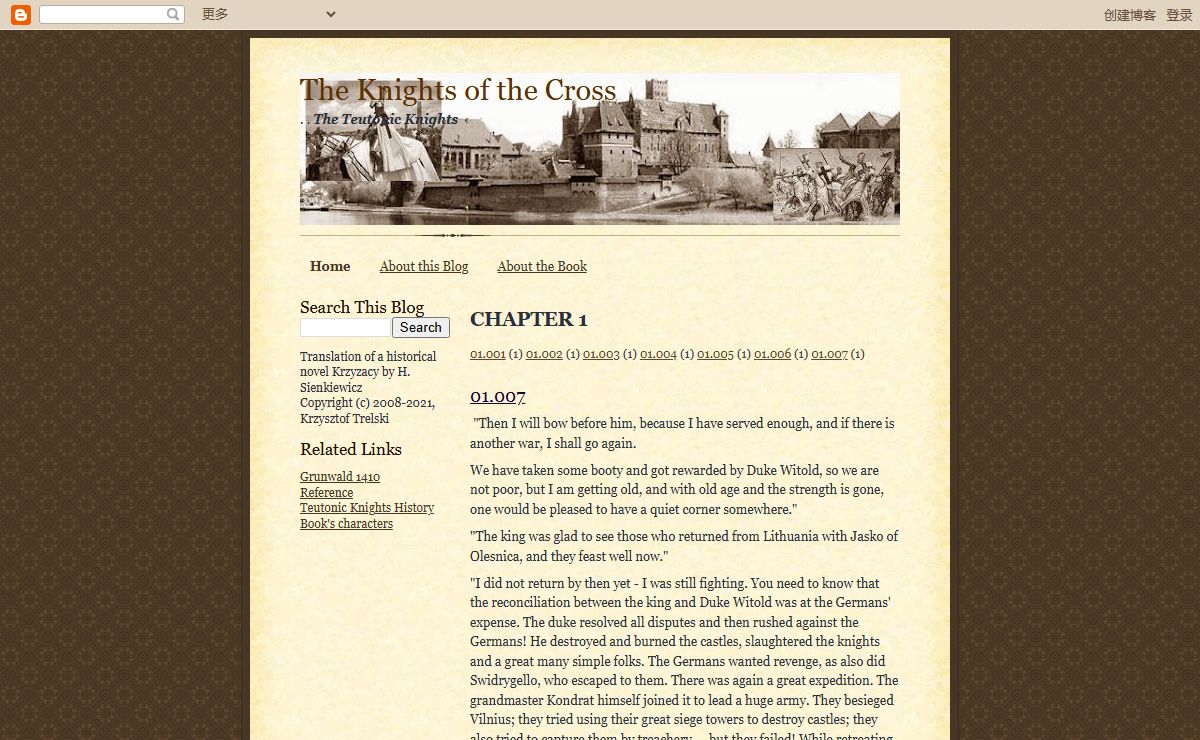The Knights of the Cross