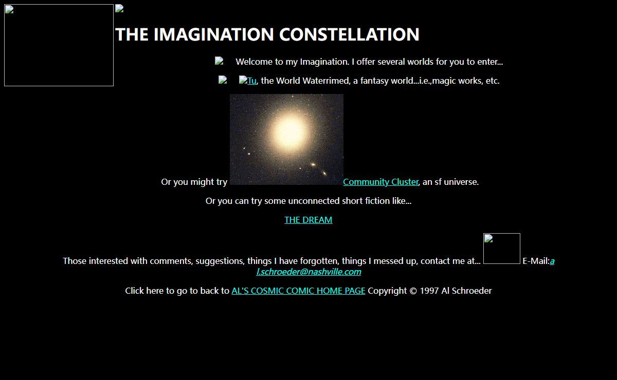 THE IMAGINATION CONSTELLATION