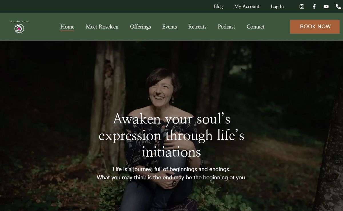 The Thirsty Soul - Shamanic Healing & Reiki Healing | Meath
