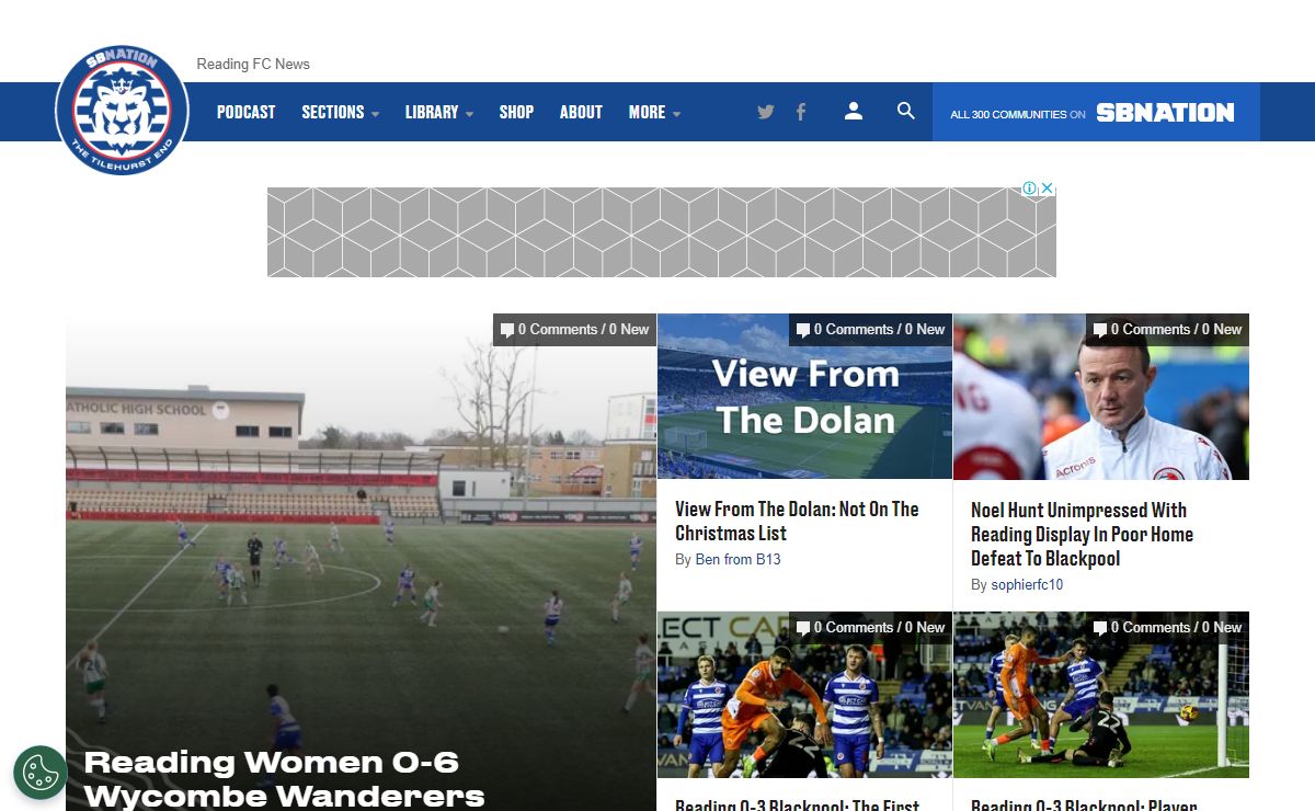 Reading FC News