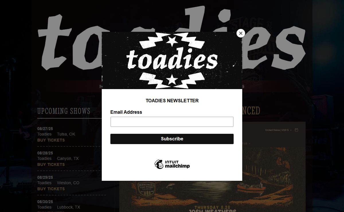 Toadies