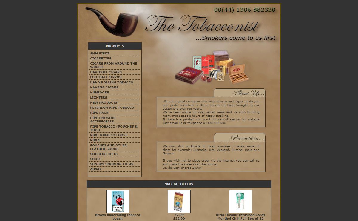 The Tobacconist