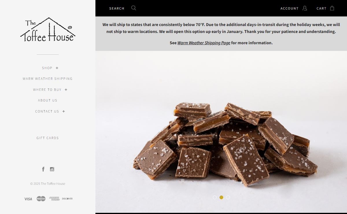 The Toffee House