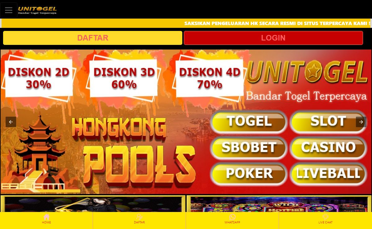 Unitogel ~ Link Daftar Unitogel ~ Login Unitogel ~ Uni togel Situs Togel Resmi Di Indonesia