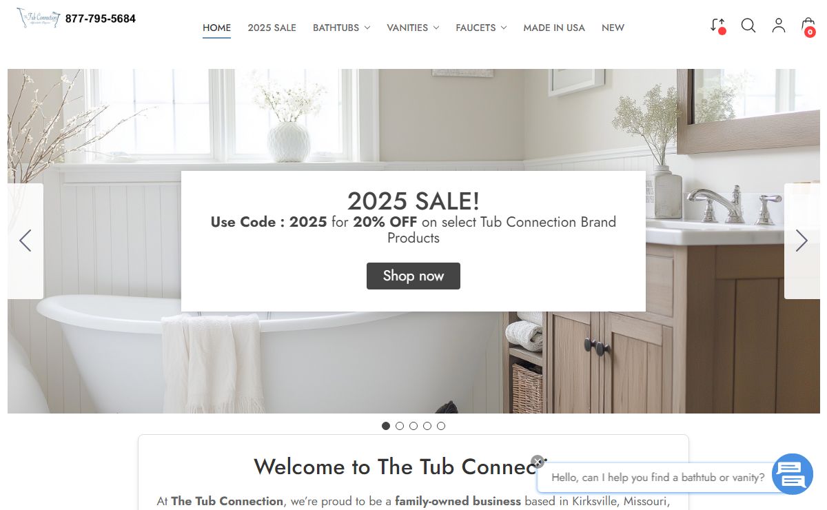 The Tub Connection - Family Owned & Operated