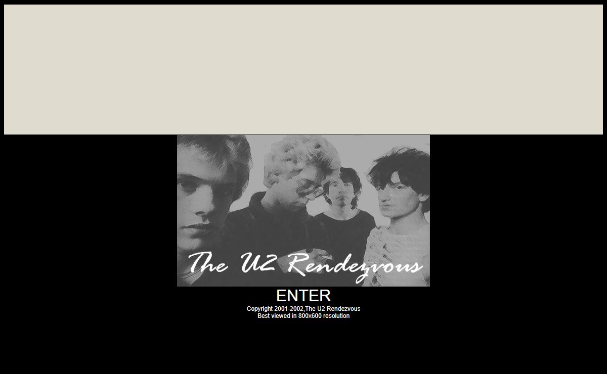 The U2 Rendezvous