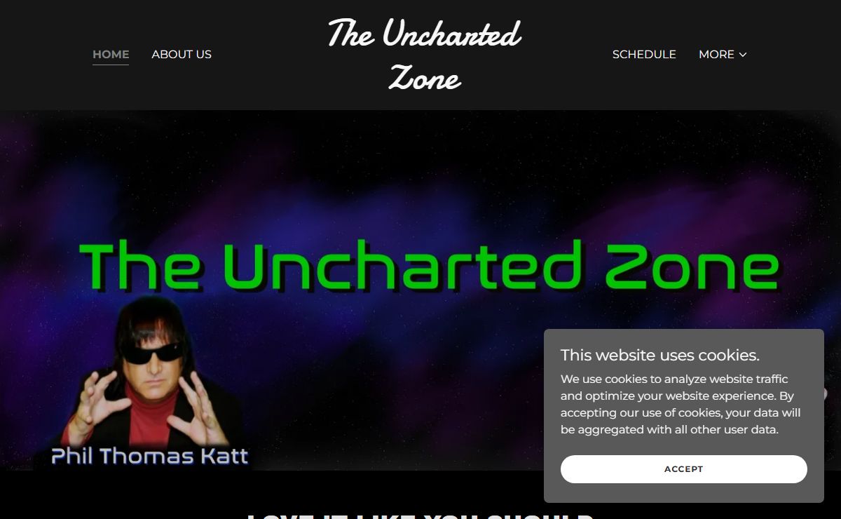 The Uncharted Zone