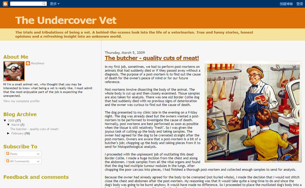 The Undercover Vet