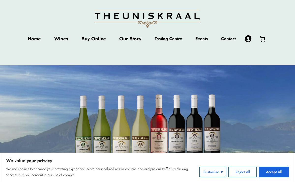 Theuniskraal - Wine farm in Tulbagh