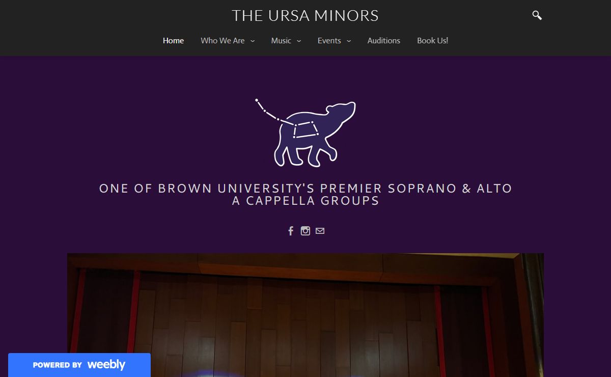 THE URSA MINORS - THE URSA MINORS