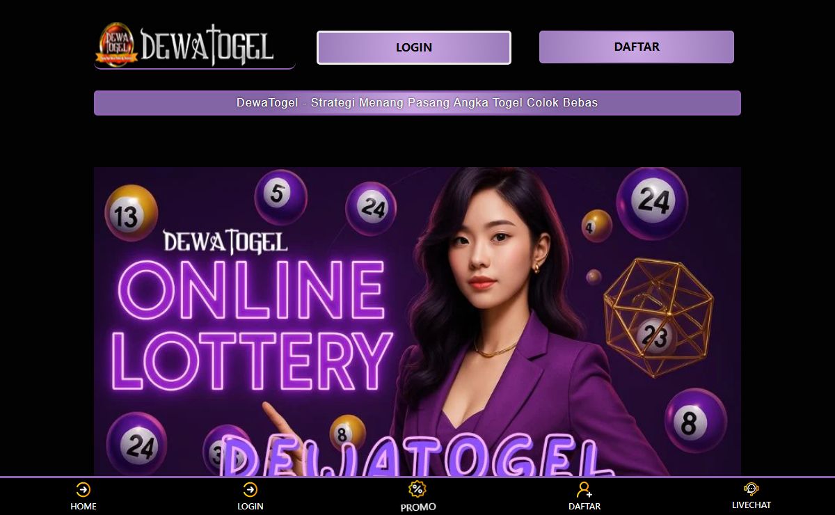 DewaTogel - Strategi Menang Pasang Angka Togel Colok Bebas