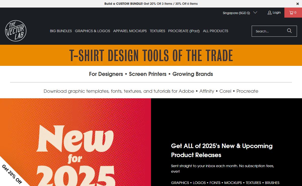 T-Shirt & Graphic Design Resources & Tutorials by Ray Dombroski