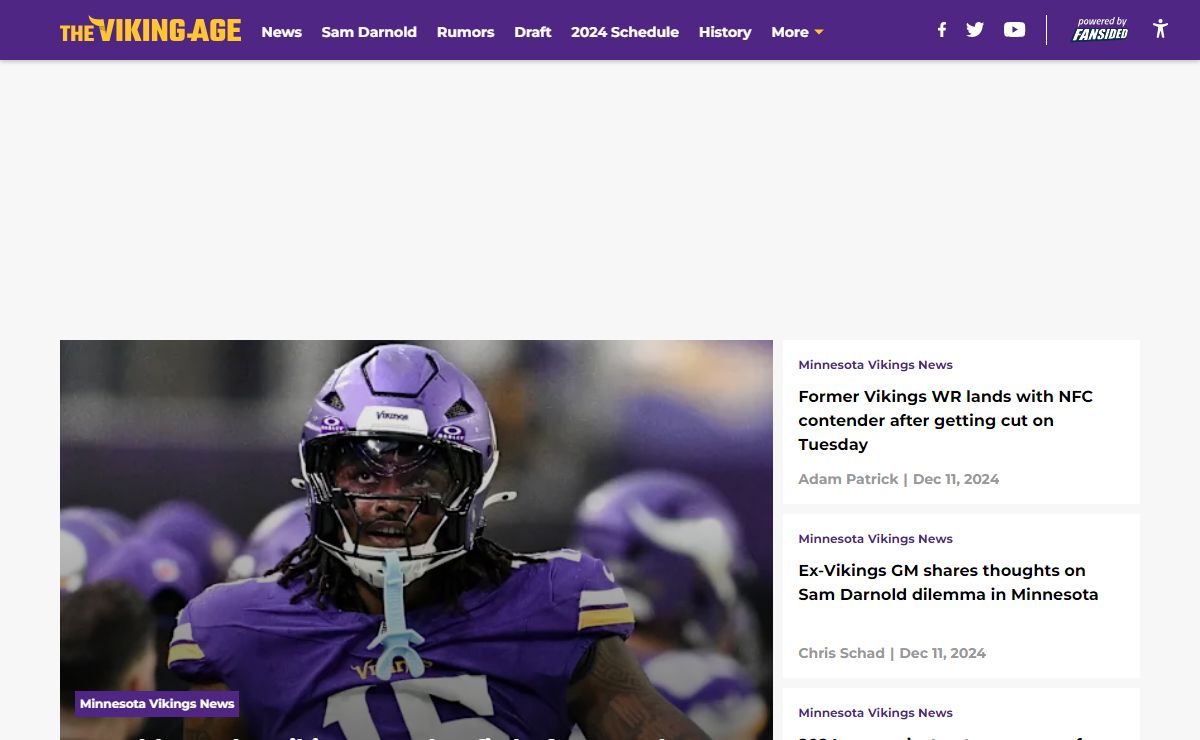 Minnesota Vikings News and Fan Community - The Viking Age
