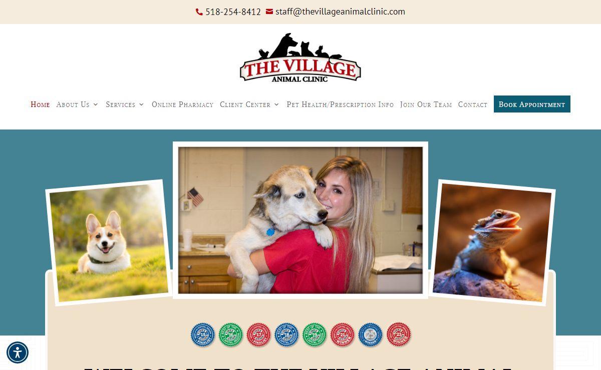 Best Vet Hospital In Voorheesville, NY | The Village Animal