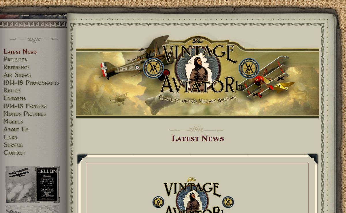 The Vintage Aviator |