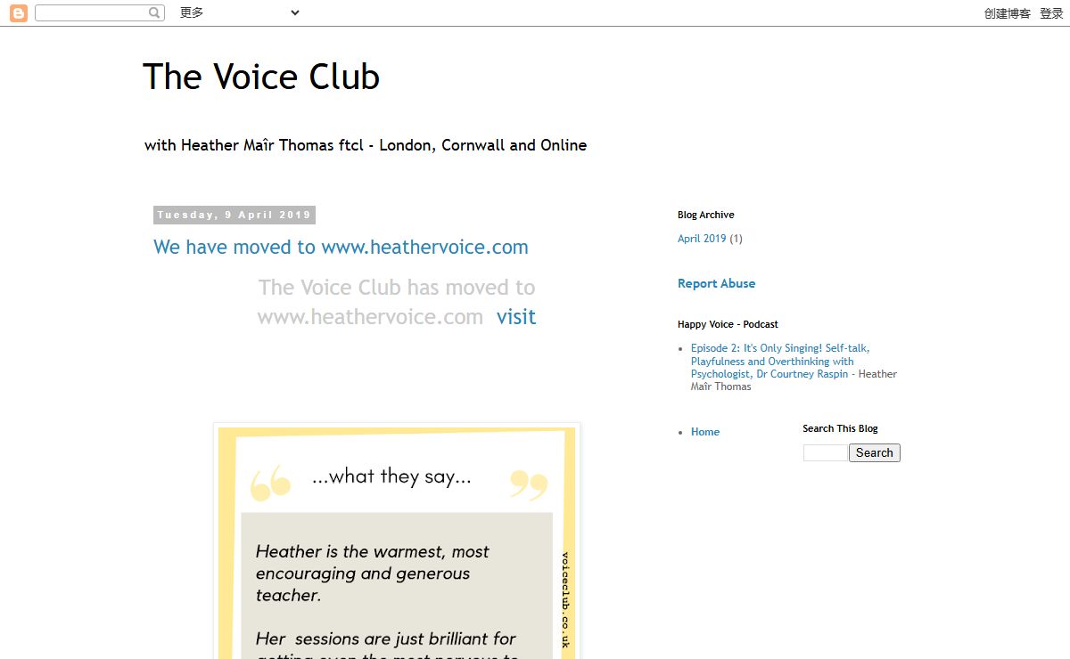 The Voice Club