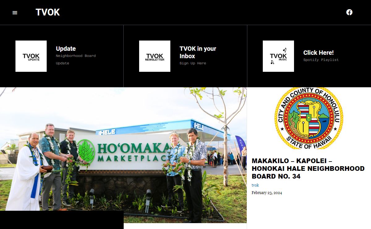 Home - The Voice of Kapolei