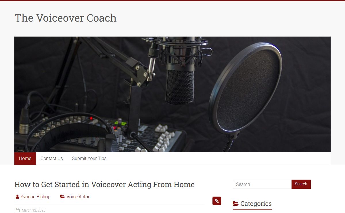 The Voiceover Coach
