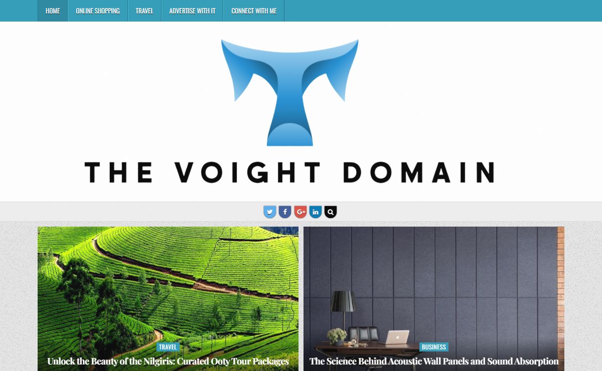 The Voight Domain