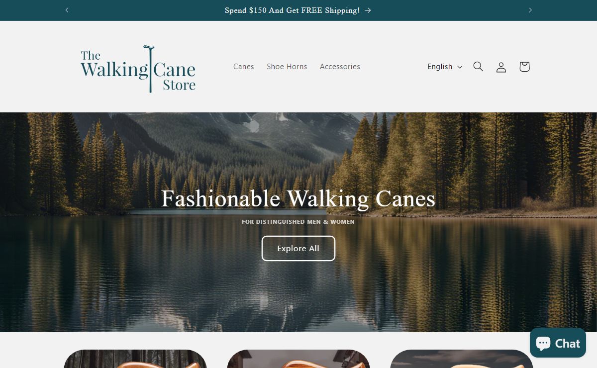 The Walking Cane Store