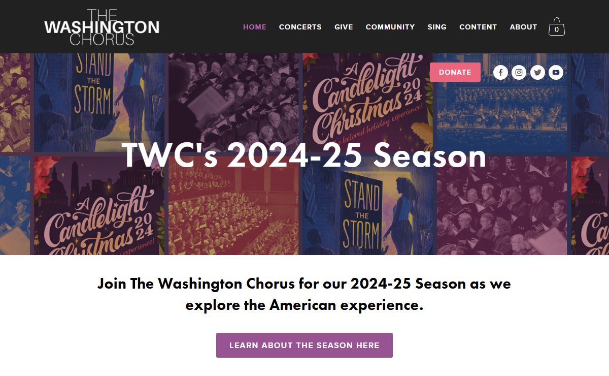 The Washington Chorus