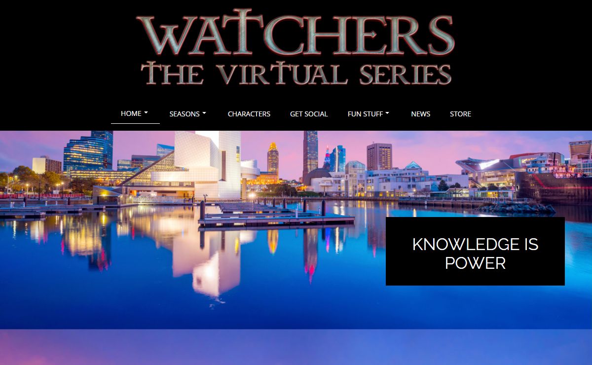 WaTchers: BtVS Spin-Off - Virtual Series