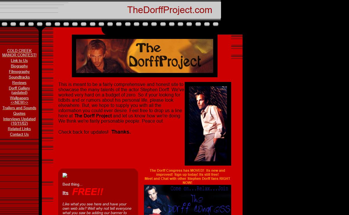 TheDorffProject.com
