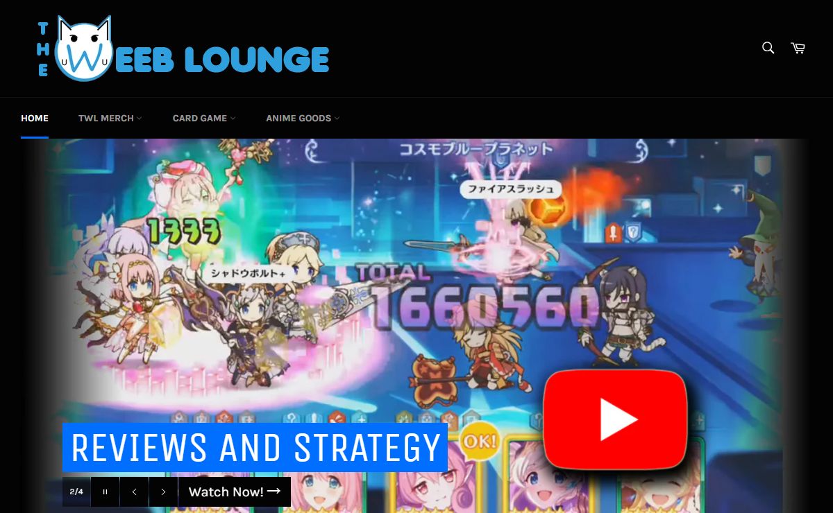 The Weeb Lounge – TheWeebLounge