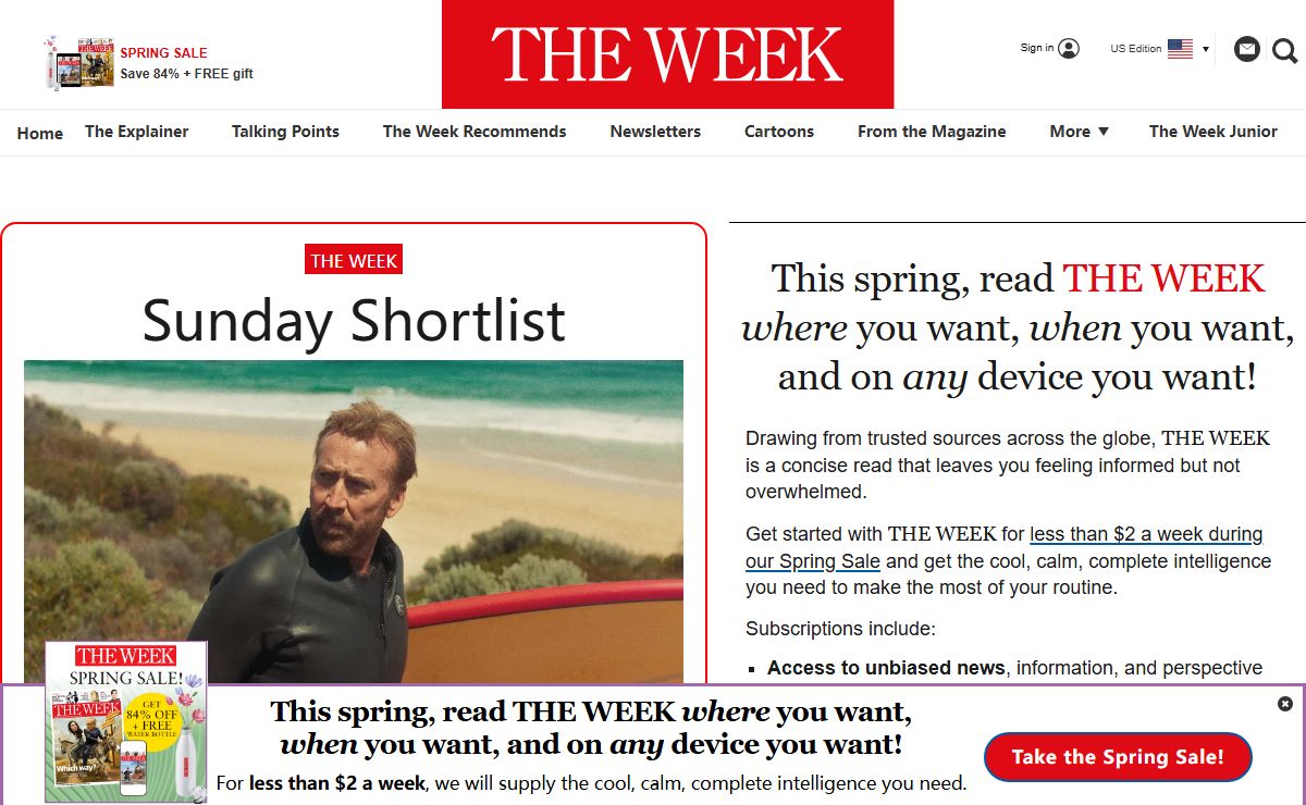 The Week | All you need to know about everything that matters