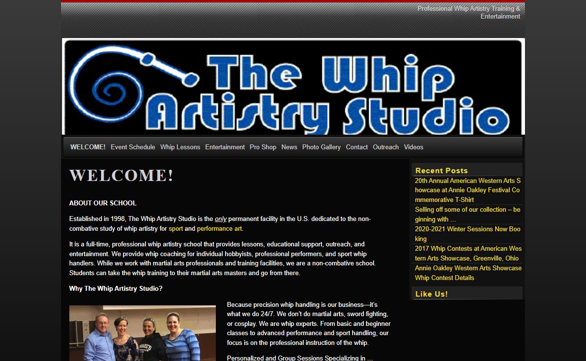 Professional Whip Artistry Training & Entertainment |