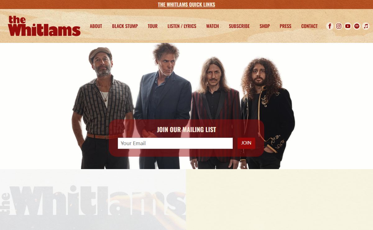 The Whitlams
