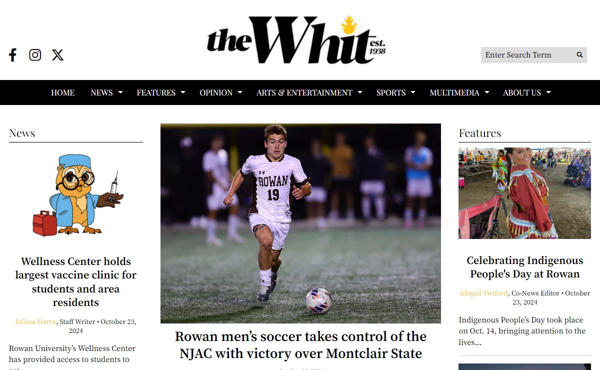 The Whit – The Student News Site of Rowan University