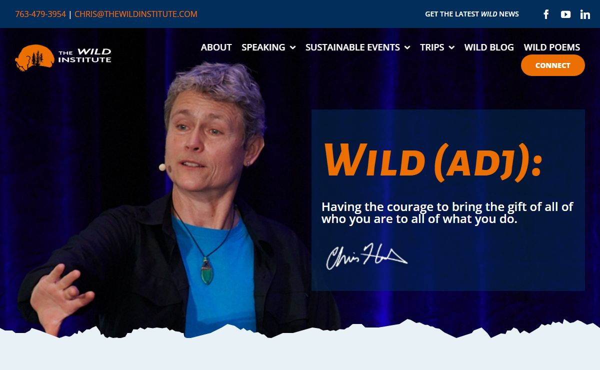 Unleash what’s possible in your organization - The Wild Institute