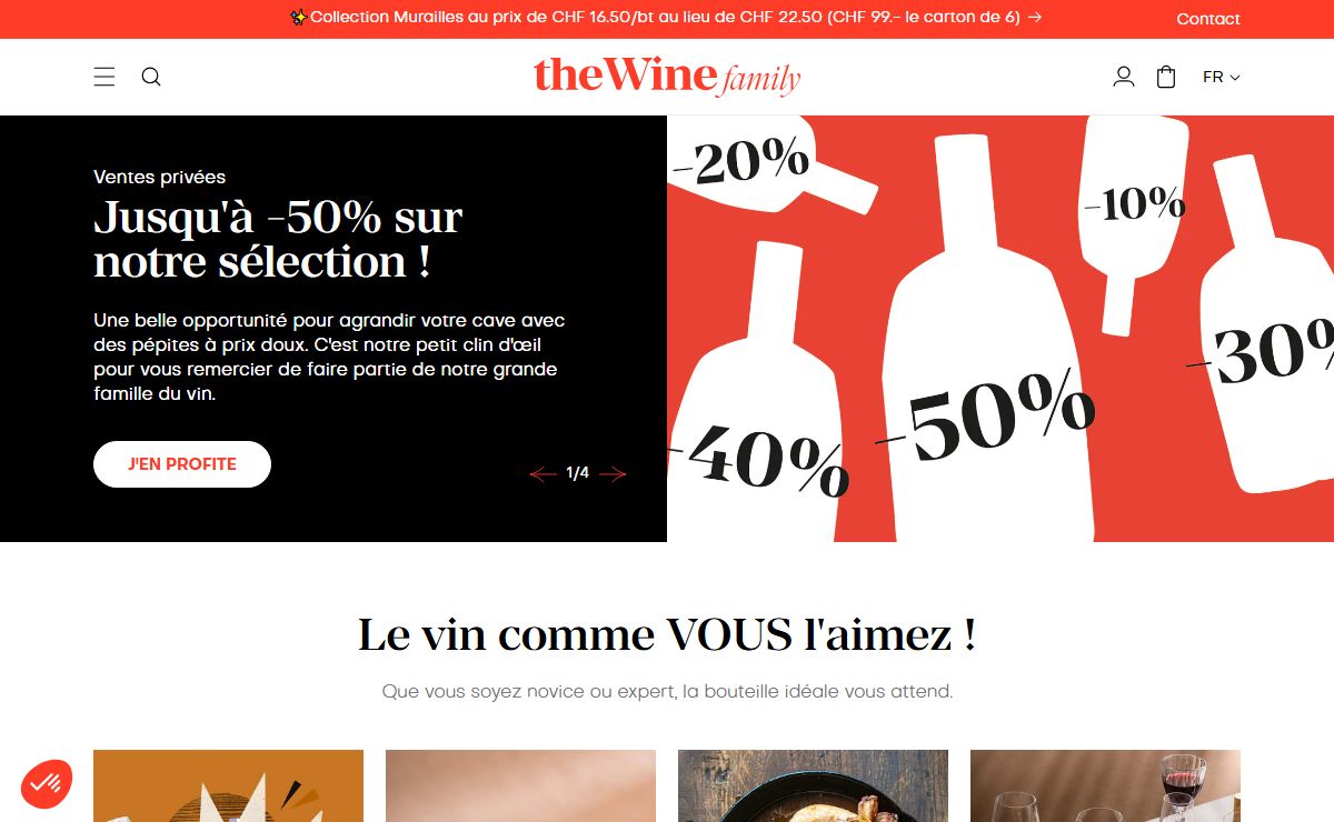 Acheter des vins authentiques suisses et internationaux en ligne – theWinefamily.ch