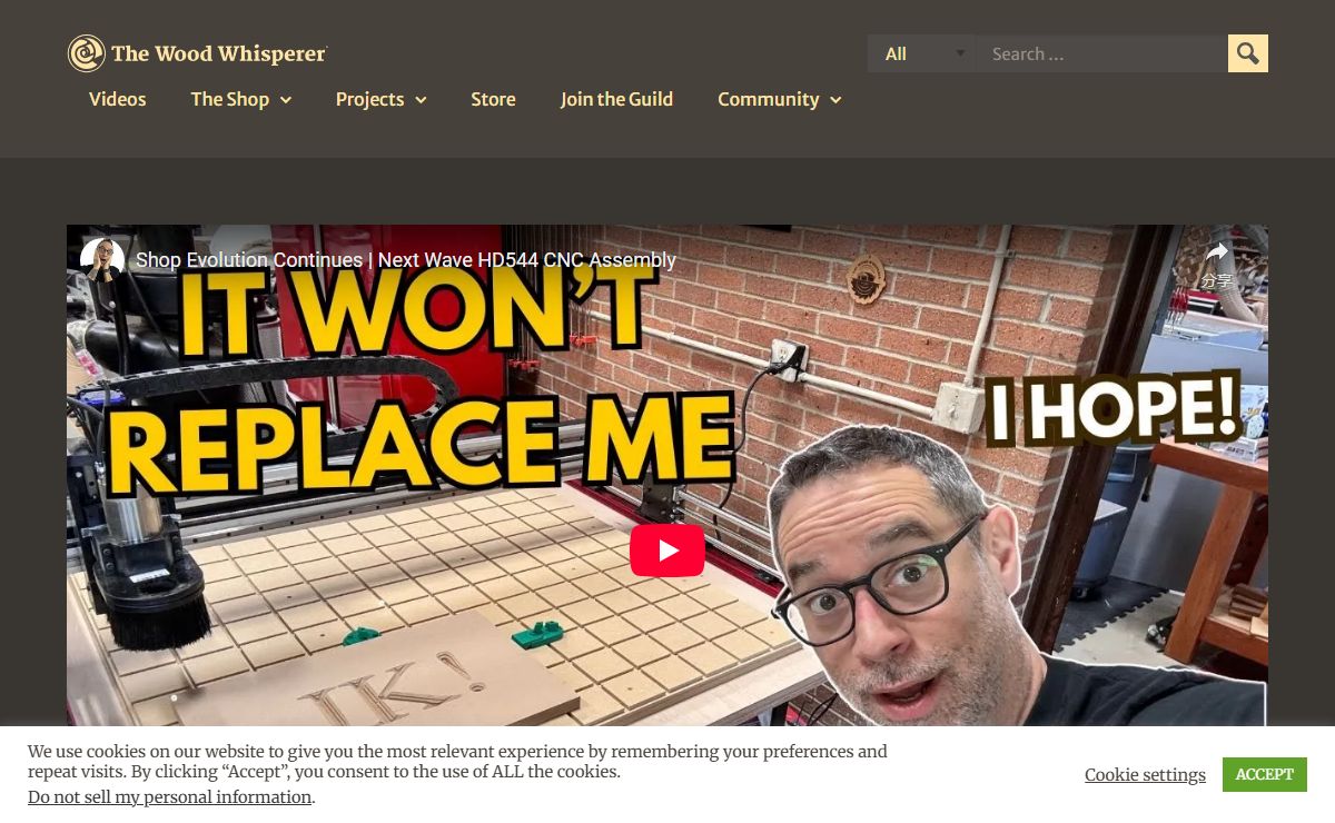 Homepage - The Wood Whisperer