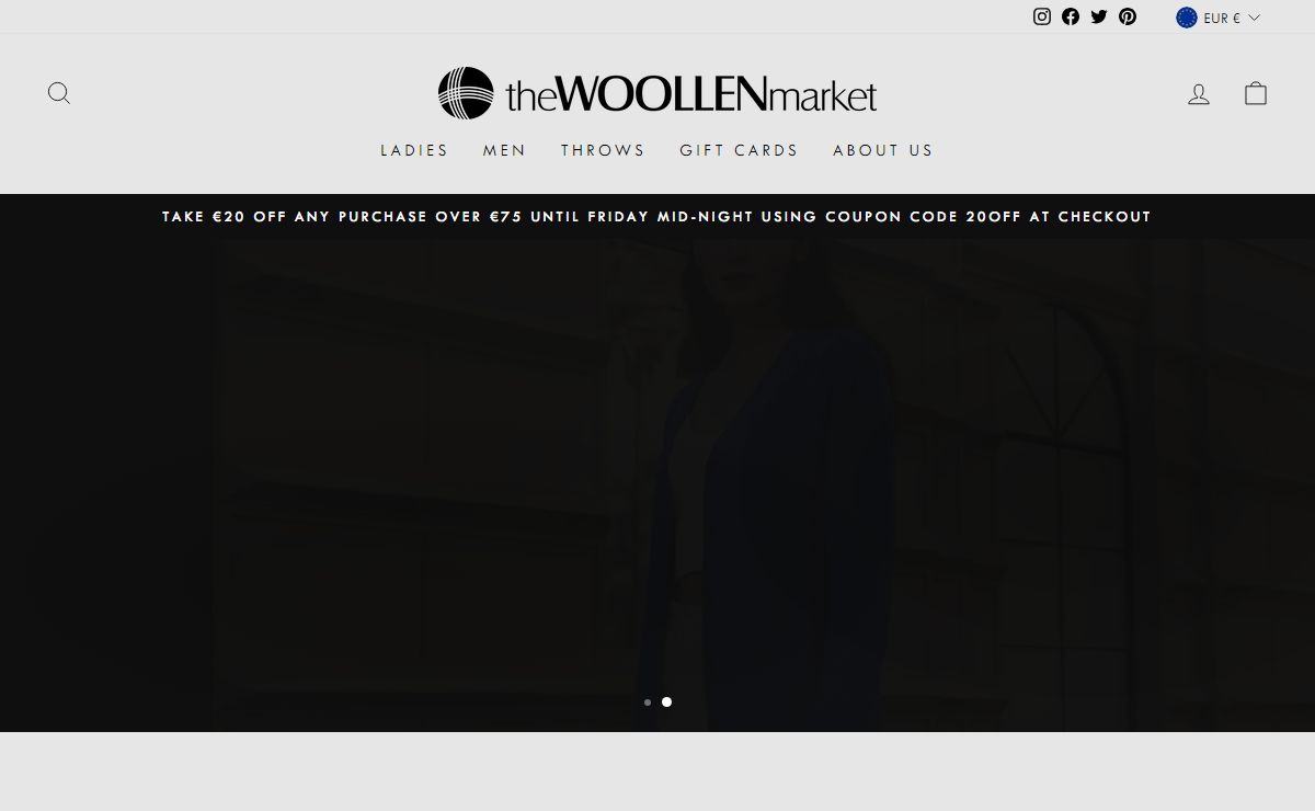The Woollen Market Authentic Aran Wool Knitwear Made in Ireland